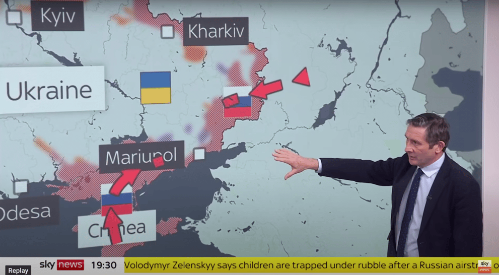 UDSS Member Air Marshal Ed Stringer Is Russia changing tactics?